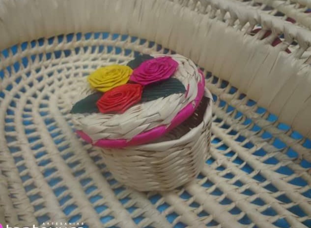 Alhajero de palma chico